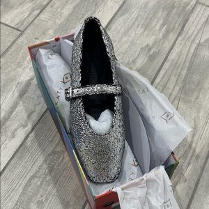 NWT-Katy Perry Evie Mary Jane Flats